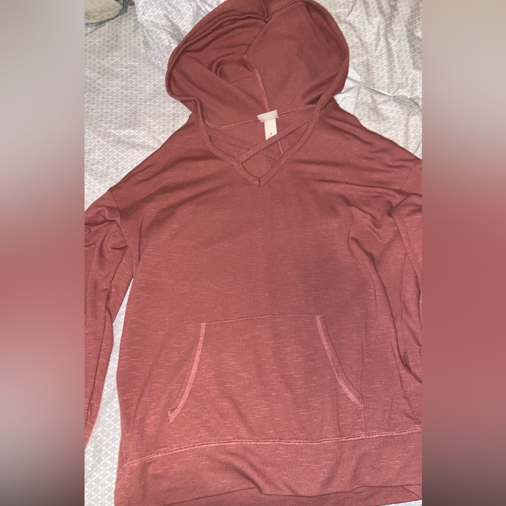 Maroon Mossimo & Co sweater